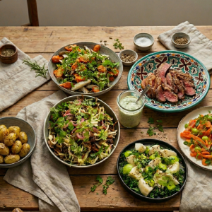 Sammensæt din buffet